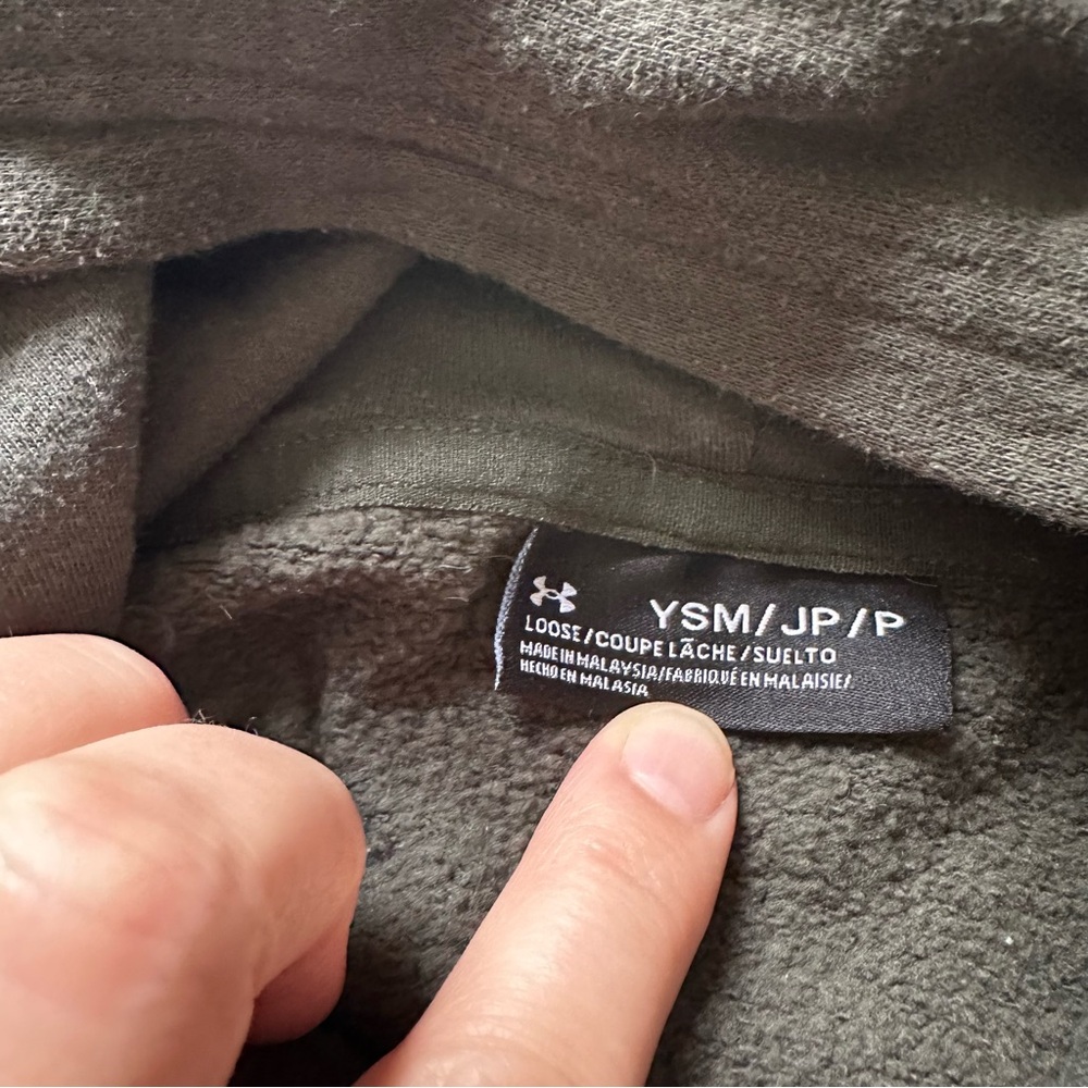 Under Armour Boys' Outdoor Hoodie - Picture 4 of 4